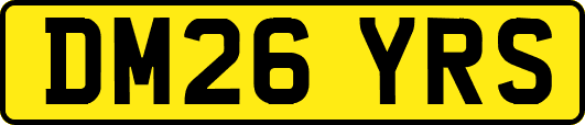 DM26YRS