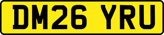 DM26YRU