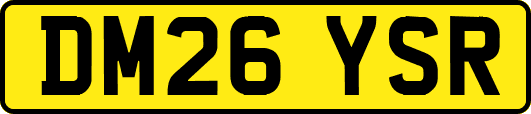 DM26YSR