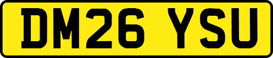 DM26YSU