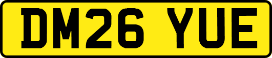 DM26YUE