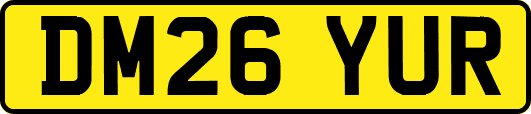 DM26YUR