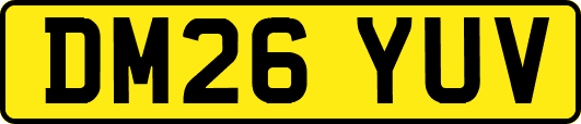 DM26YUV