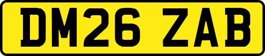 DM26ZAB