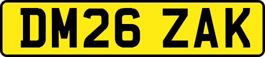 DM26ZAK