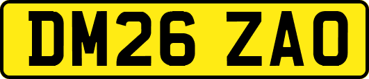 DM26ZAO