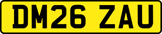 DM26ZAU