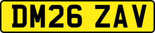 DM26ZAV