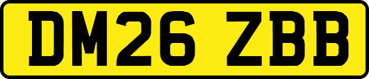 DM26ZBB
