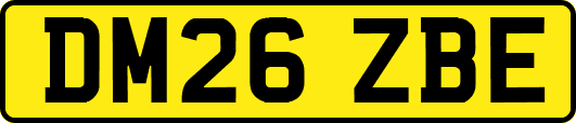 DM26ZBE
