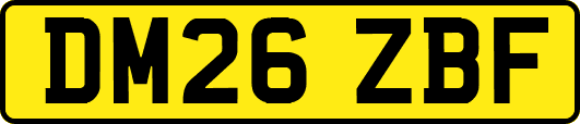 DM26ZBF