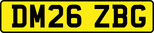DM26ZBG