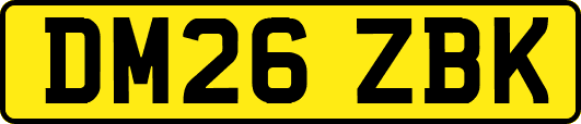 DM26ZBK