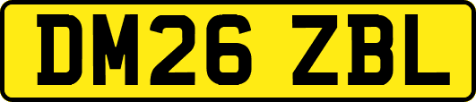 DM26ZBL