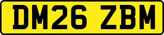 DM26ZBM