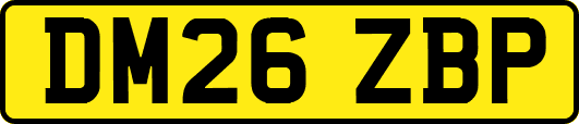 DM26ZBP