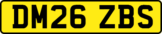 DM26ZBS