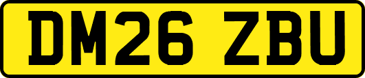 DM26ZBU