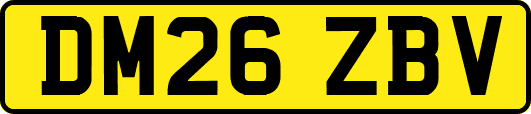 DM26ZBV