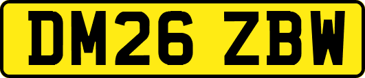 DM26ZBW