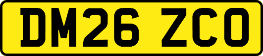 DM26ZCO