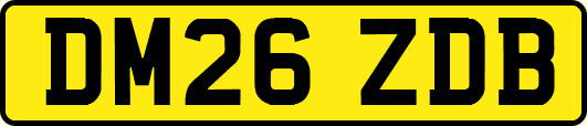 DM26ZDB