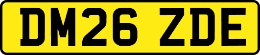 DM26ZDE