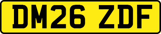 DM26ZDF