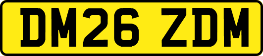DM26ZDM