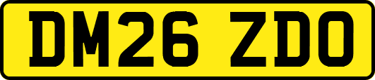 DM26ZDO