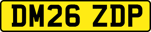 DM26ZDP