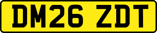 DM26ZDT