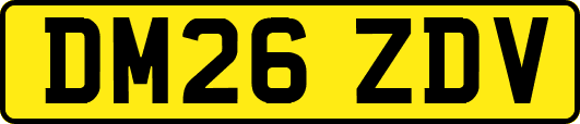 DM26ZDV
