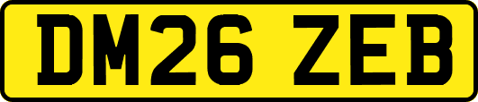 DM26ZEB
