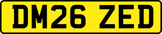 DM26ZED