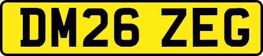 DM26ZEG