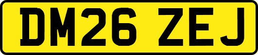 DM26ZEJ