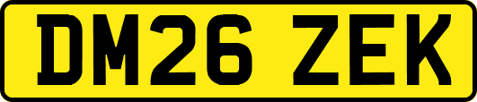 DM26ZEK