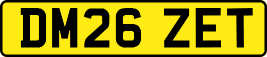 DM26ZET
