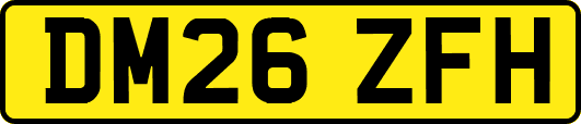 DM26ZFH