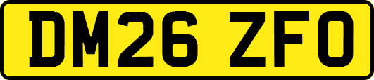 DM26ZFO