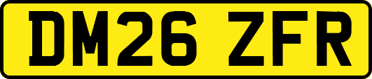 DM26ZFR