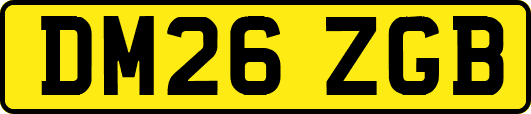 DM26ZGB