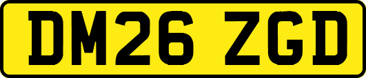 DM26ZGD