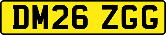 DM26ZGG