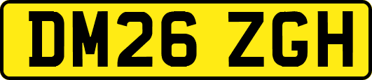 DM26ZGH