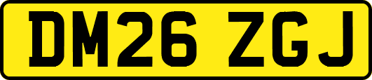 DM26ZGJ