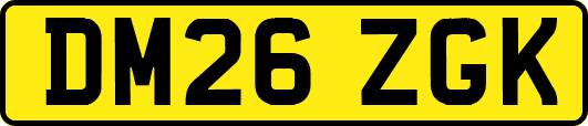 DM26ZGK