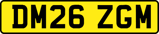 DM26ZGM