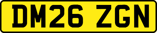 DM26ZGN